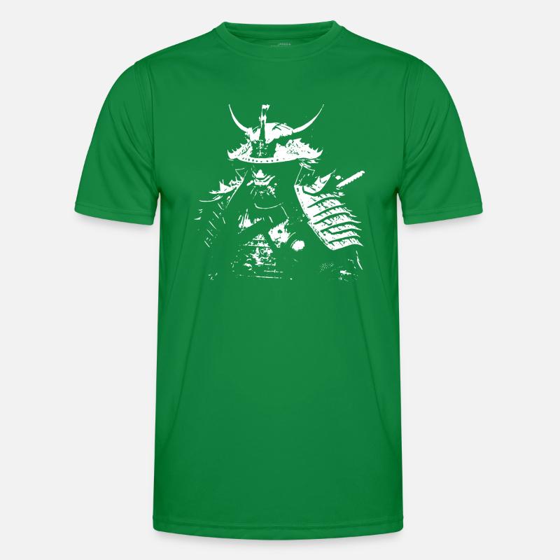 samouraï T-shirt sport Homme