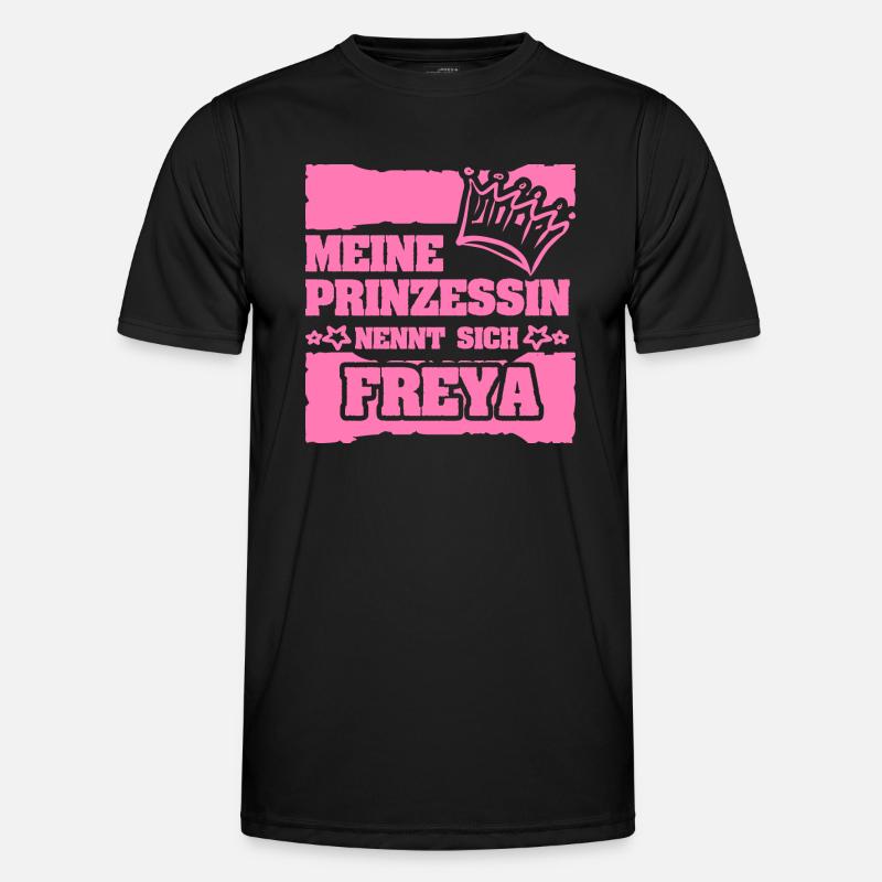 Freya als Mädchenname Männer Funktions-T-Shirt
