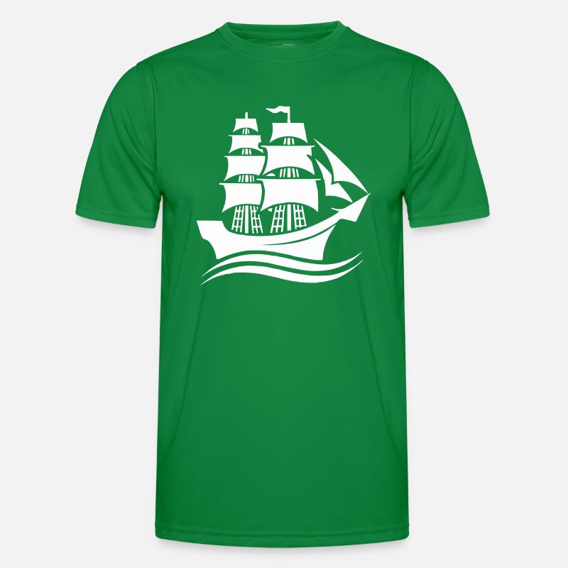 schiff 1 Männer Funktions-T-Shirt