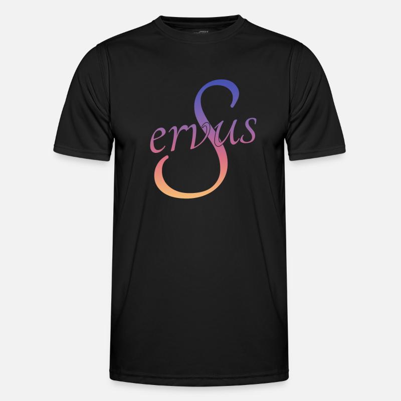 Servus servus Männer Funktions-T-Shirt