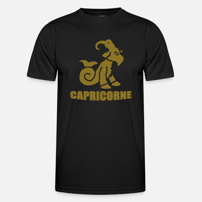 capricorne T-shirt sport Homme