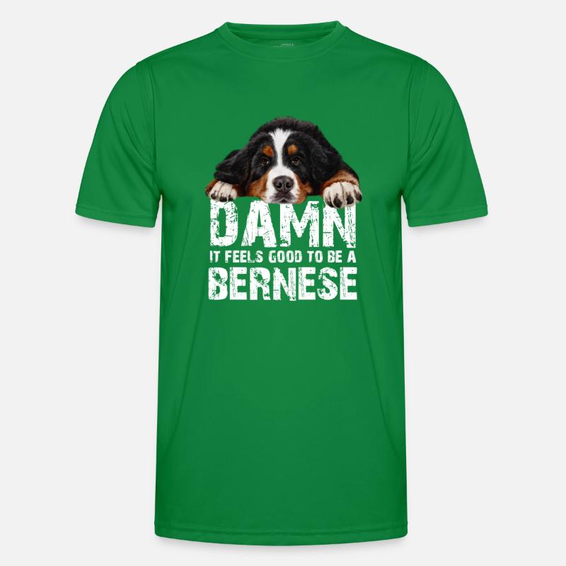 Bovaro del Bernese Maglietta sportiva per uomo