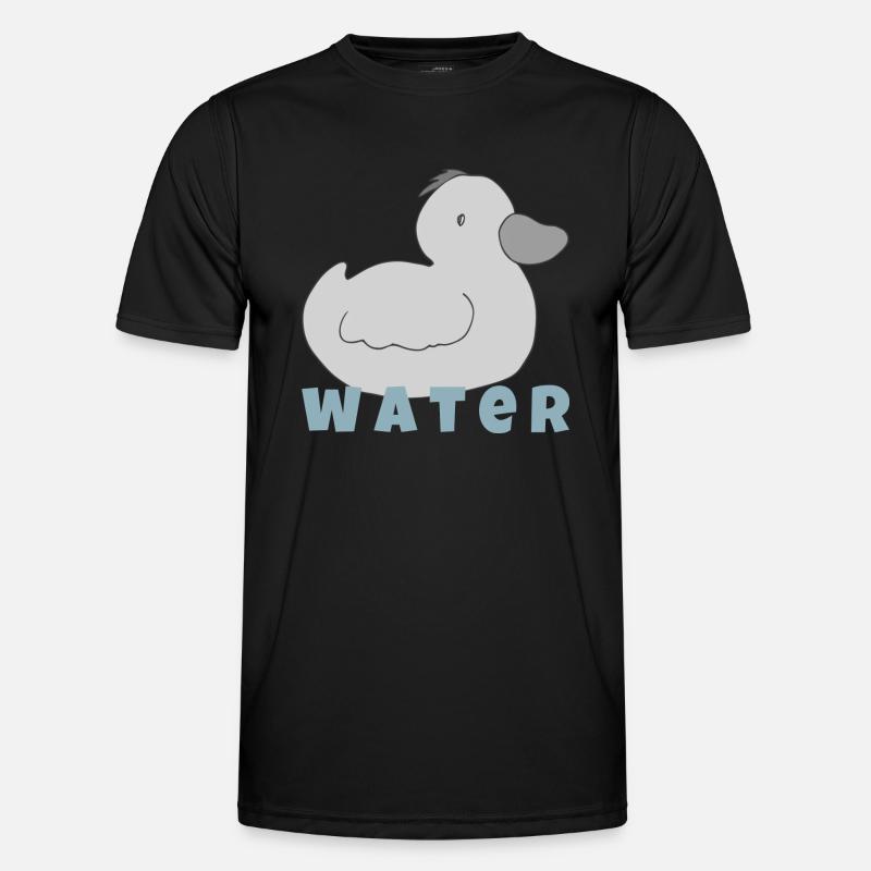 entchen water Männer Funktions-T-Shirt