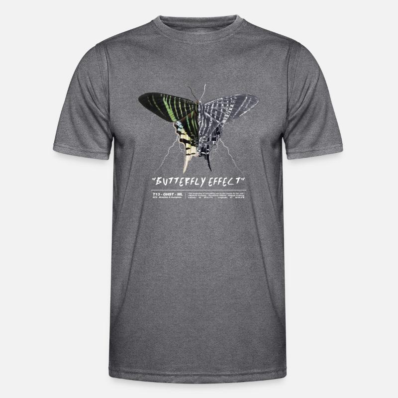 Schmetterlingseffekt Männer Funktions-T-Shirt
