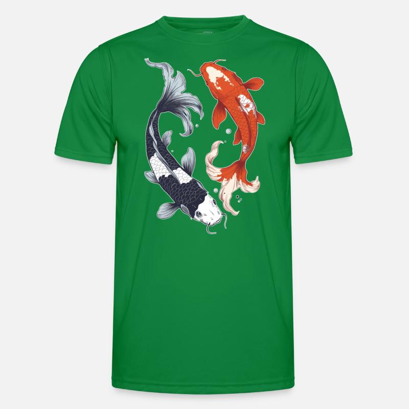 Koi Carp Men's Functional T-Shirt