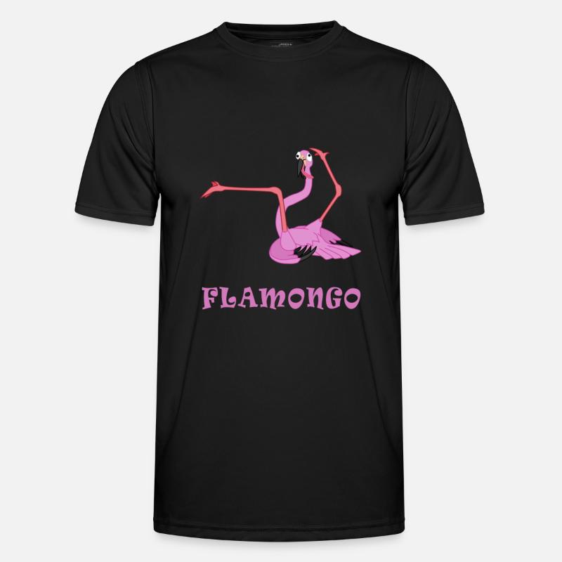 FLAMONGO Männer Funktions-T-Shirt