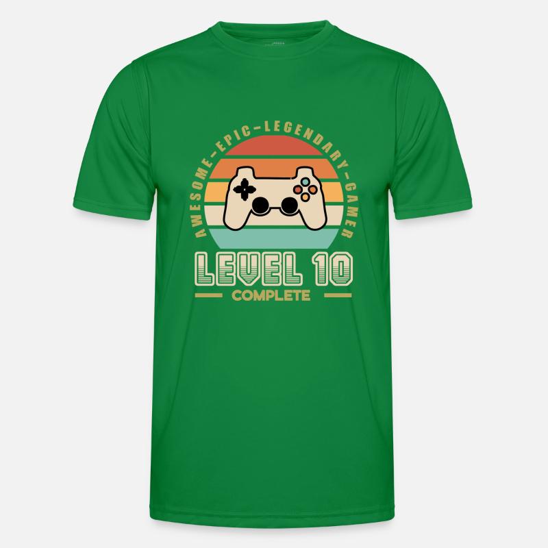 Level 10 ans T-shirt sport Homme