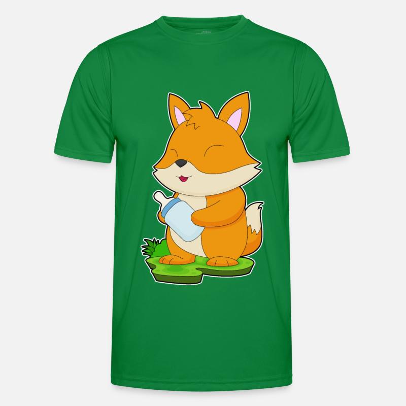Biberon Fox T-shirt sport Homme