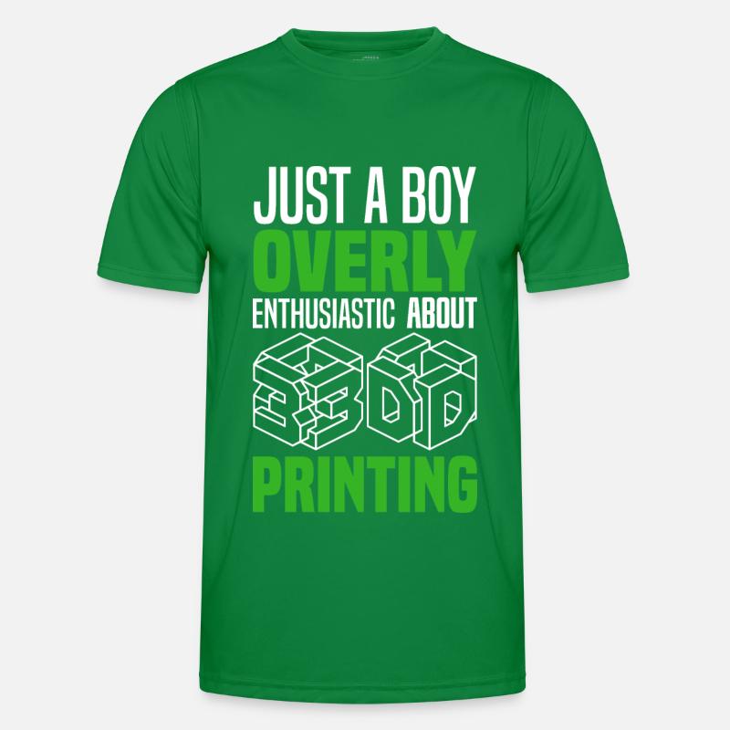 3D Printing Men's Functional T-Shirt