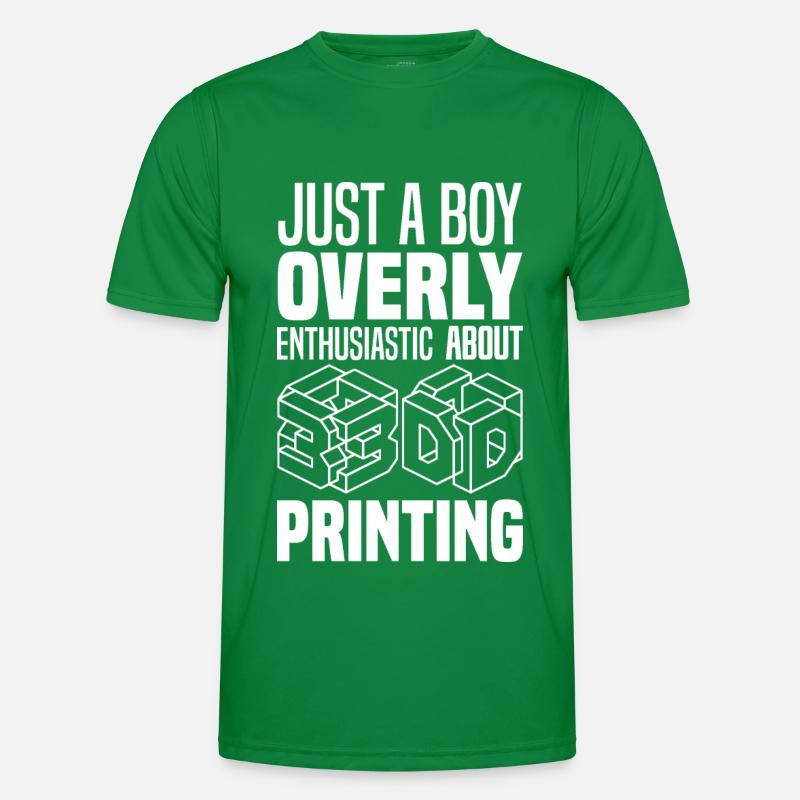 3D Printing Men's Functional T-Shirt