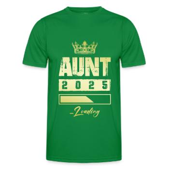 Tante 2025 Loading - Männer Funktions-T-Shirt - Kelly Green - Vorne - AI Model Male 178 dark (178cm)