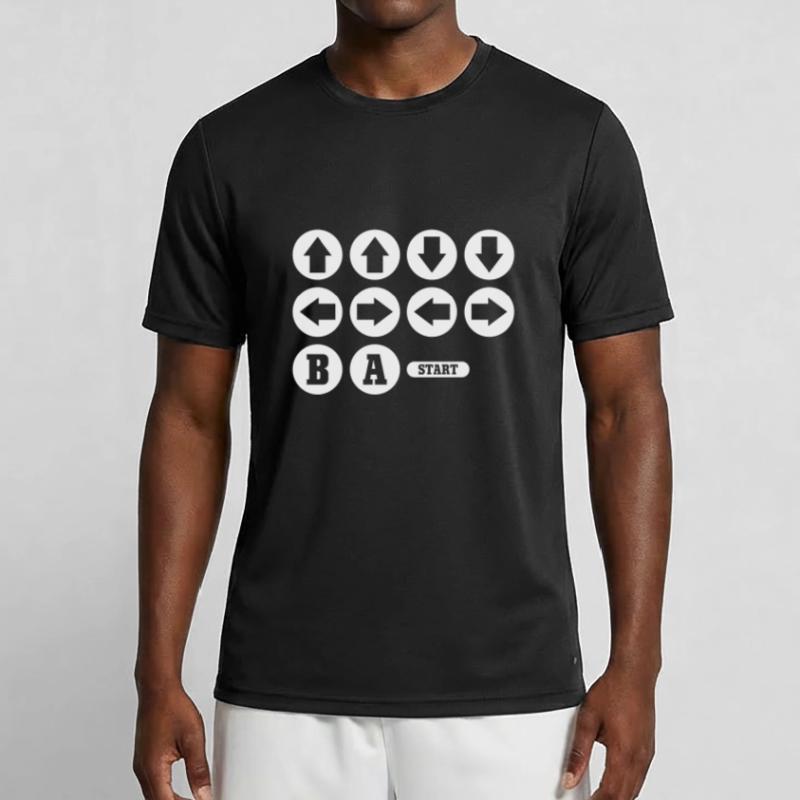 Cheat Code Jeu vidéo T-shirt sport Homme