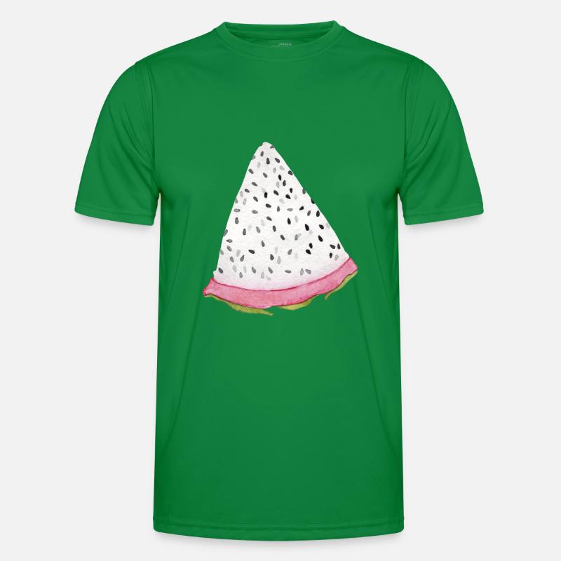 Drachenfrucht Männer Funktions-T-Shirt