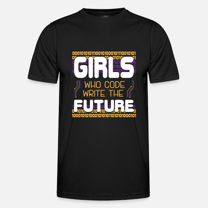 Programmers For Developers - Men's Functional T-Shirt - black