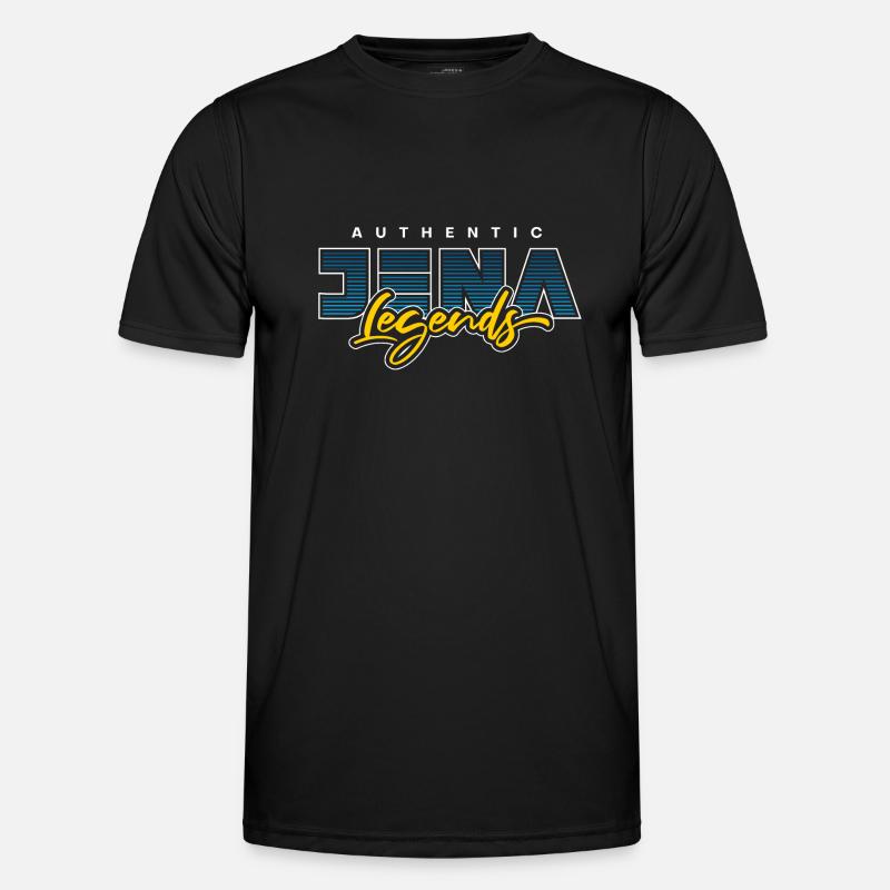 Jena Authentic Legends - Men's Functional T-Shirt - black