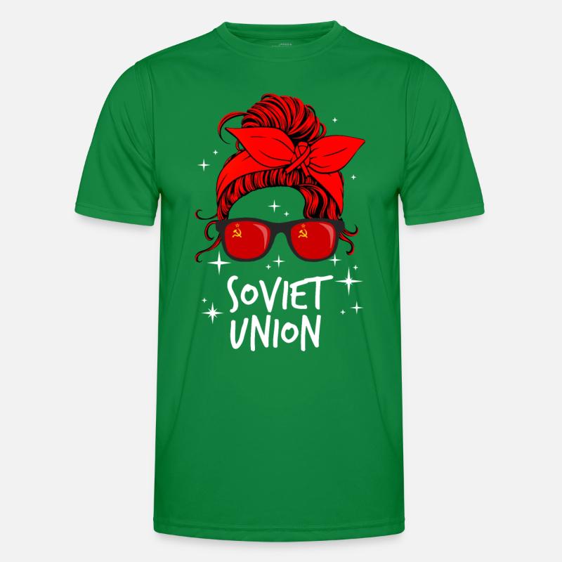 Union soviétique T-shirt sport Homme
