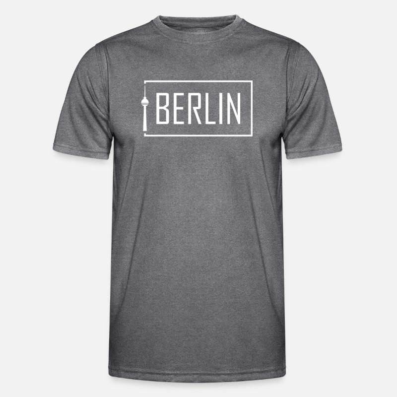 Berliner Visit Berlin Men's Functional T-Shirt