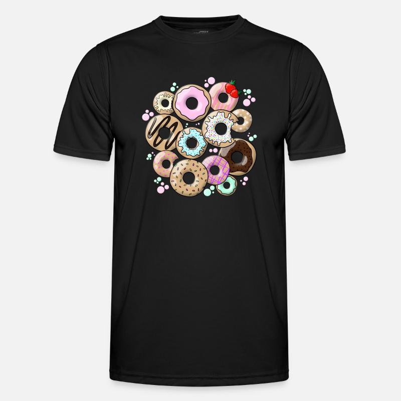 Donuts T-shirt sport Homme