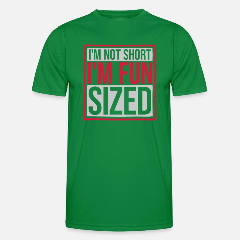 Not short fun sized Men's Functional T-Shirt
