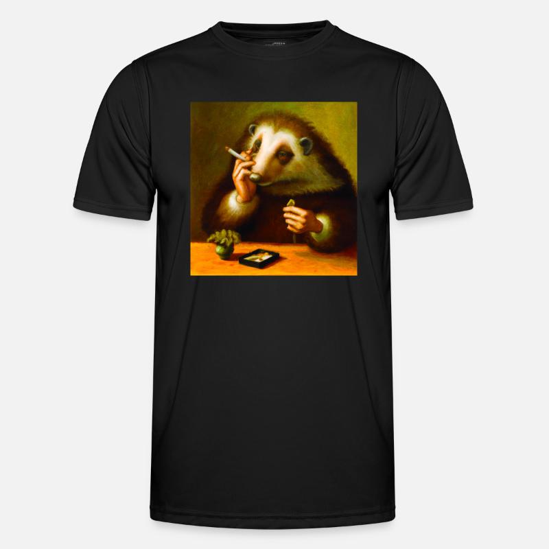 Rêve hérisson T-shirt sport Homme
