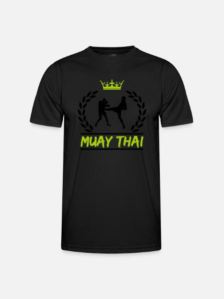 Muay Thai - Men's Functional T-Shirt - black