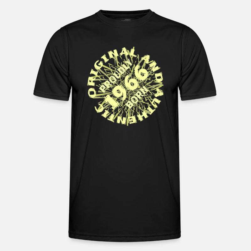 1966 1966 - Men's Functional T-Shirt - black