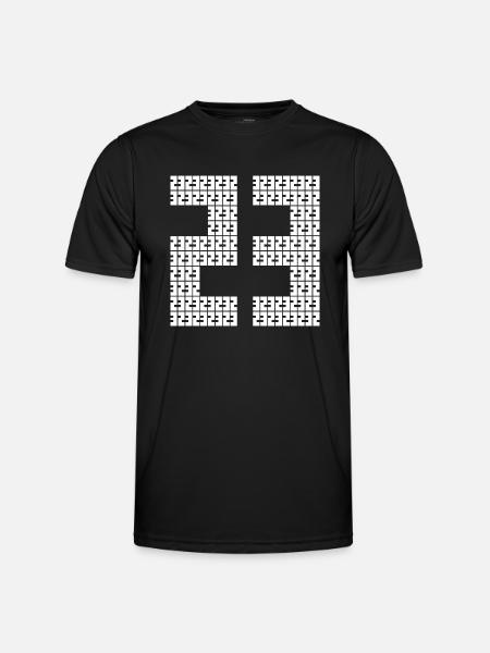23 Tekno - T-shirt sport Homme - noir