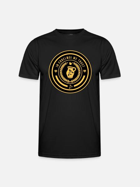 Bembel - Frankfurt - Ebbelwoi - Men's Functional T-Shirt - black