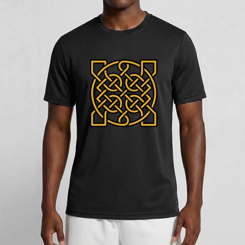 Knot pattern Men's Functional T-Shirt