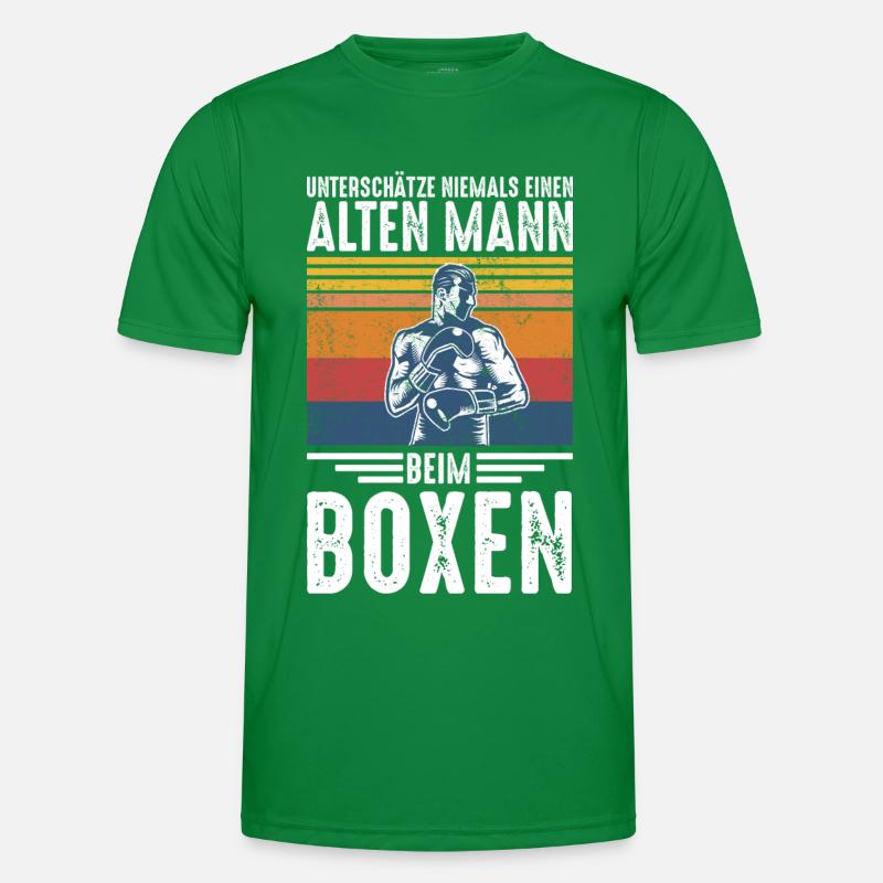 Boxen Boxer Geschenkidee Männer Funktions-T-Shirt