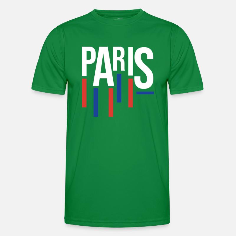 Souvenir classique de Paris T-shirt sport Homme