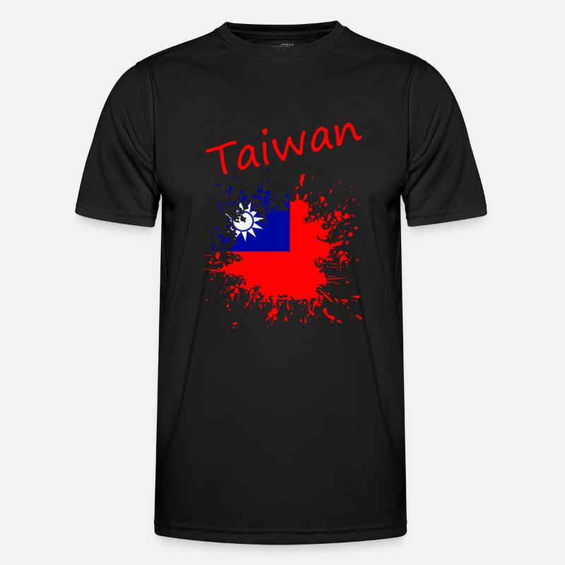 Taiwan Männer Funktions-T-Shirt
