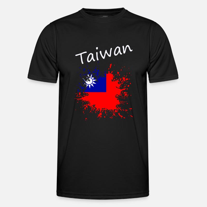 Taiwan Männer Funktions-T-Shirt