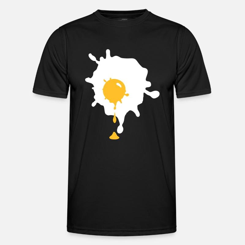 Running fried - V2 - Men's Functional T-Shirt - black