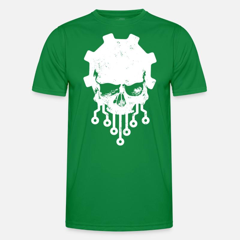 Informatik Computer Männer Funktions-T-Shirt