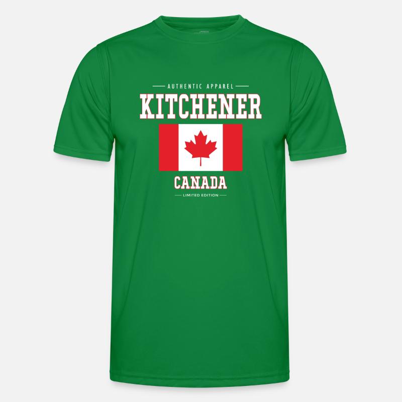 Kitchener Men's Functional T-Shirt