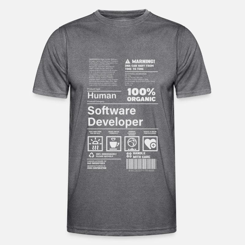 Software Developer Men's Functional T-Shirt