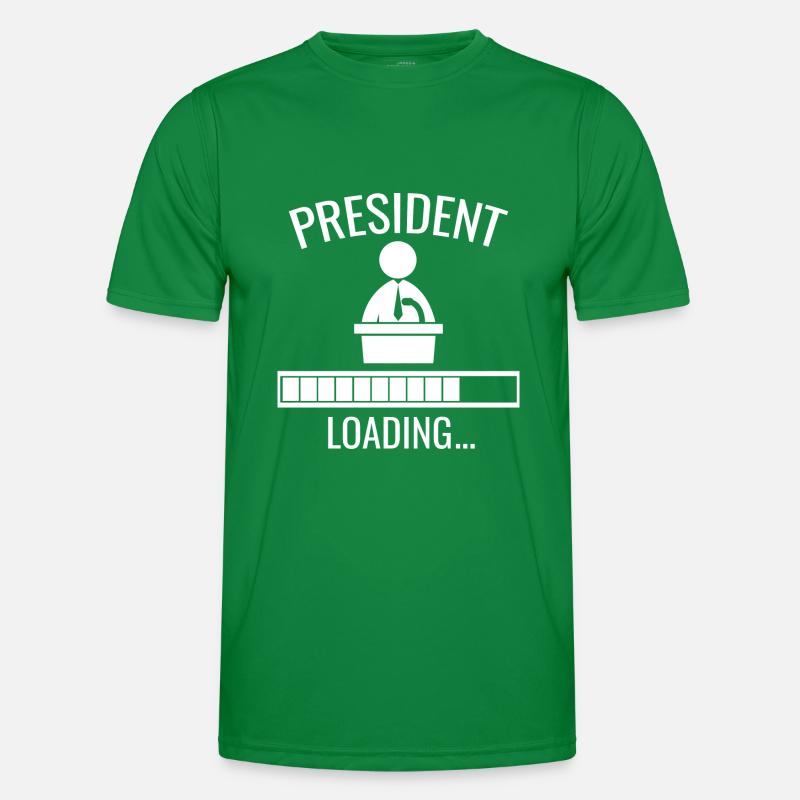 President Loading Men's Functional T-Shirt
