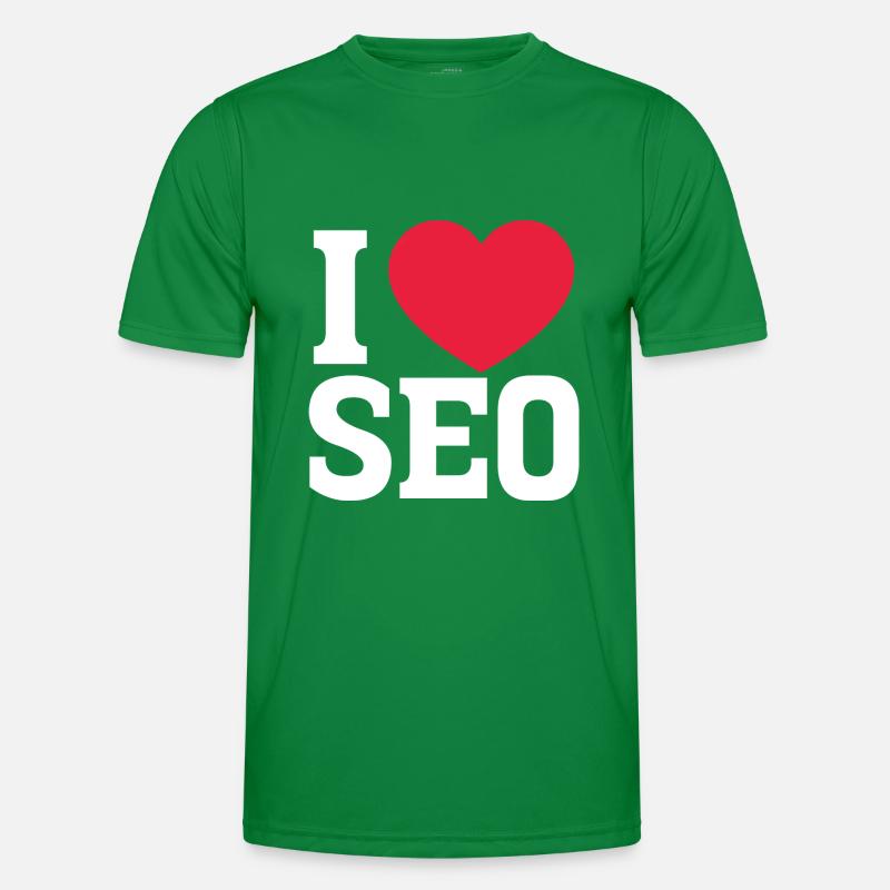 J’adore le référencement T-shirt sport Homme