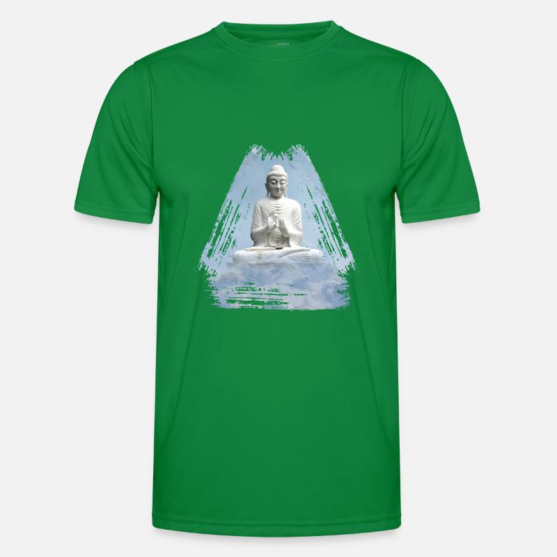 buddha 1 Men's Functional T-Shirt