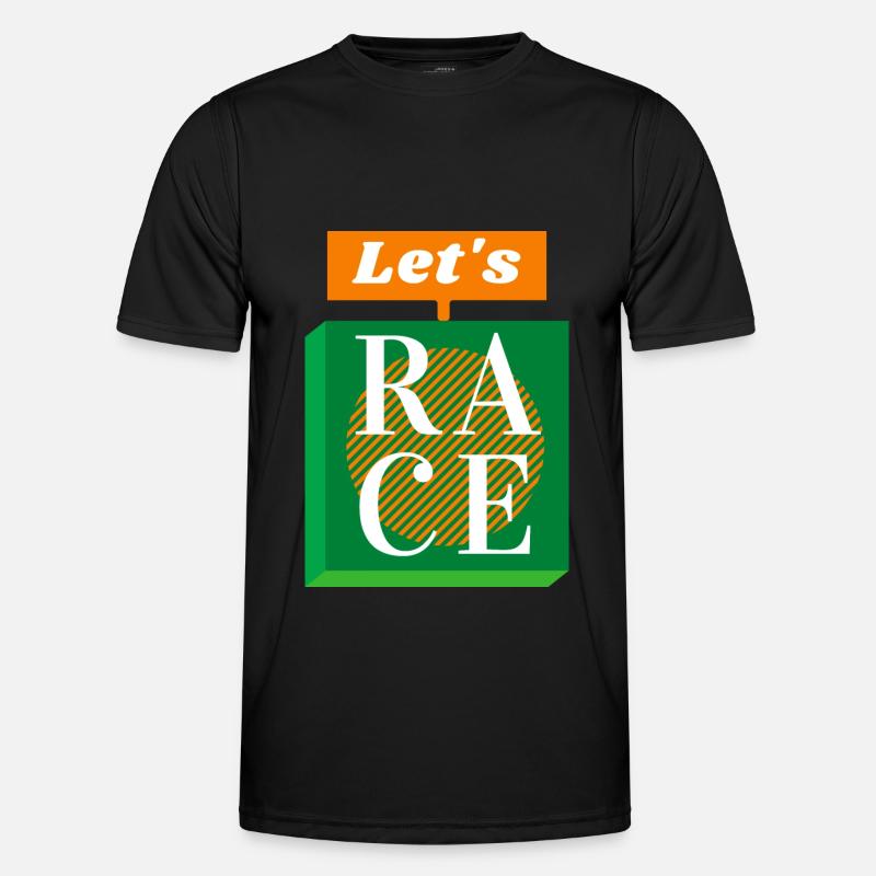 La course T-shirt sport Homme