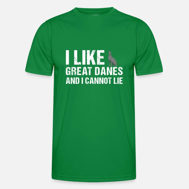 I Like Great Dane And I Cannot Lie Men's Functional T-Shirt