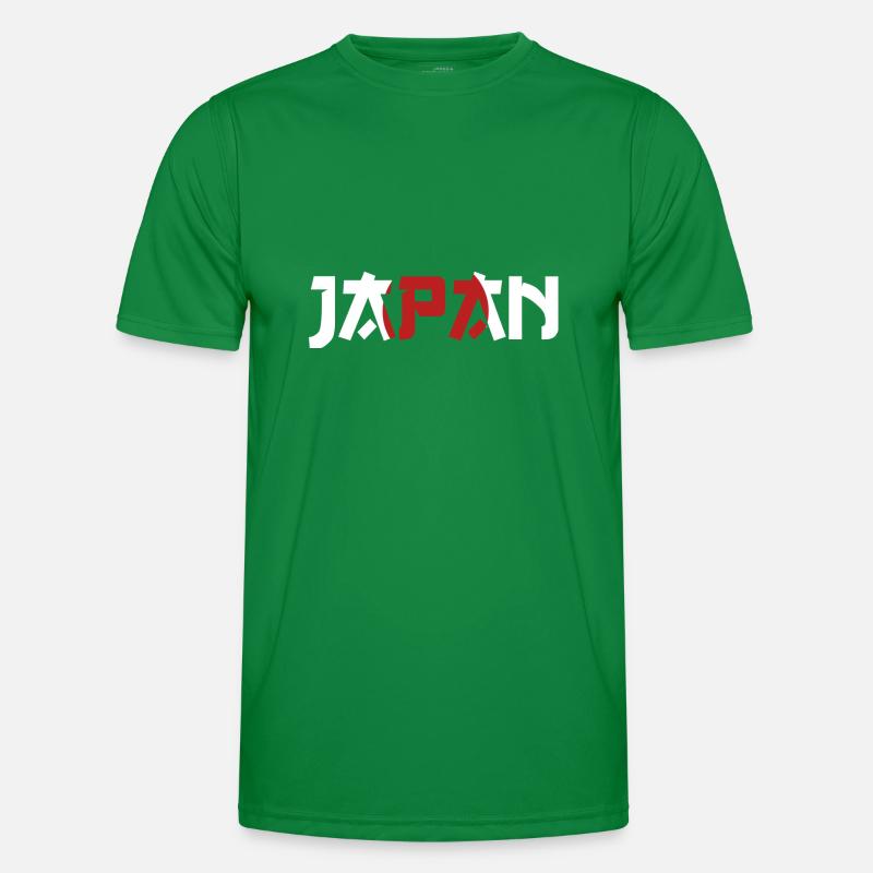Japan Men's Functional T-Shirt