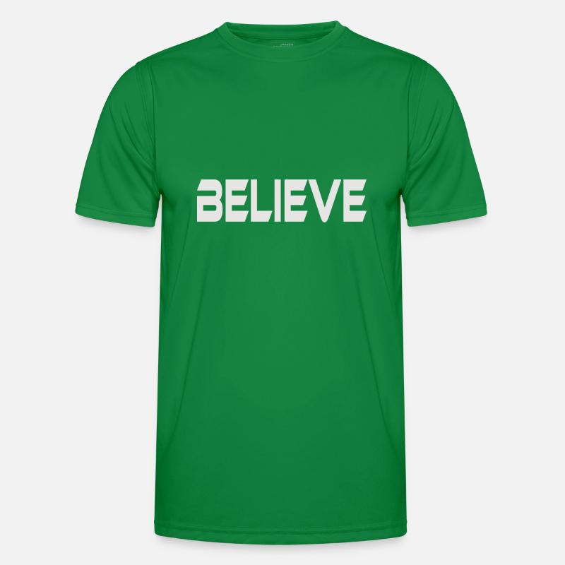 BELIEVE Men's Functional T-Shirt