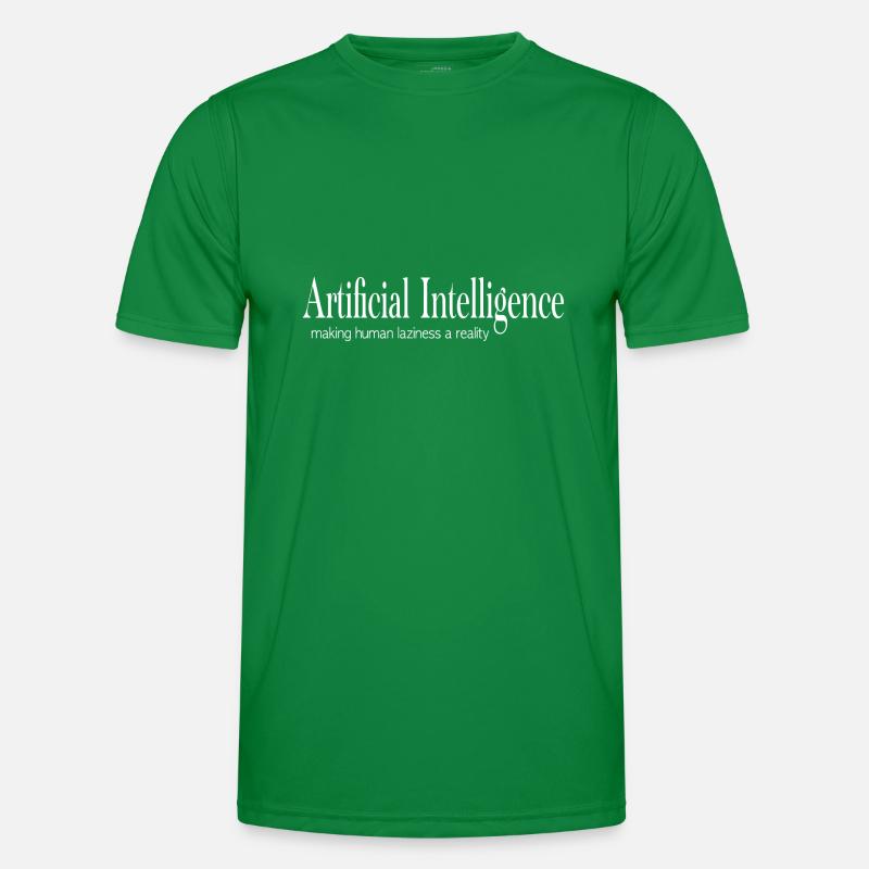 Intelligence artificielle T-shirt sport Homme
