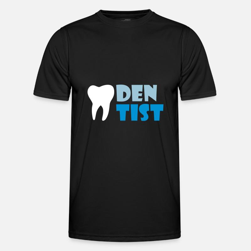Dentist (tooth) Men's Functional T-Shirt