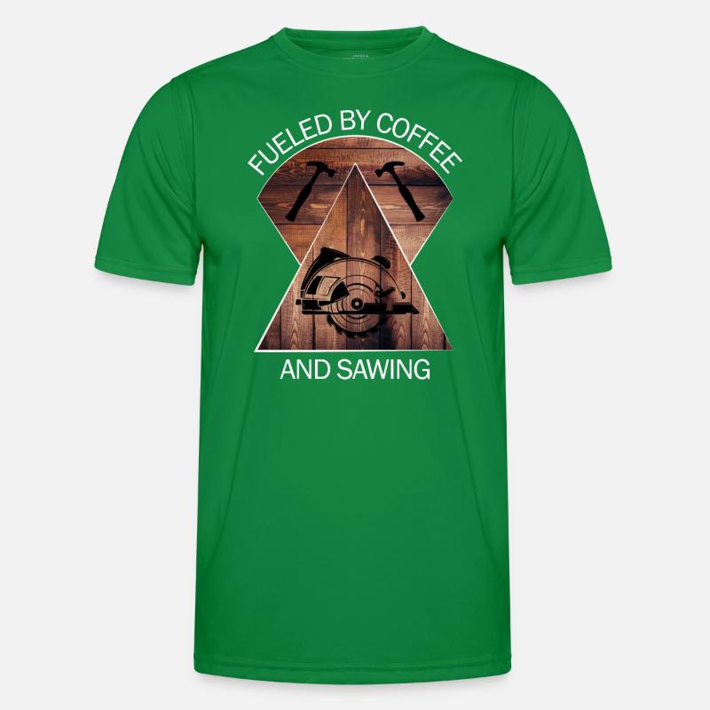 Carpenter, carpenter, carpenter, carpenter, craftsman, wood Men's Functional T-Shirt