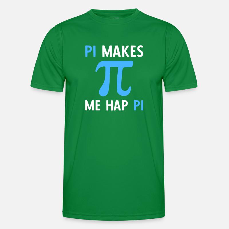 Math Pi me rend Hap Pi T-shirt sport Homme