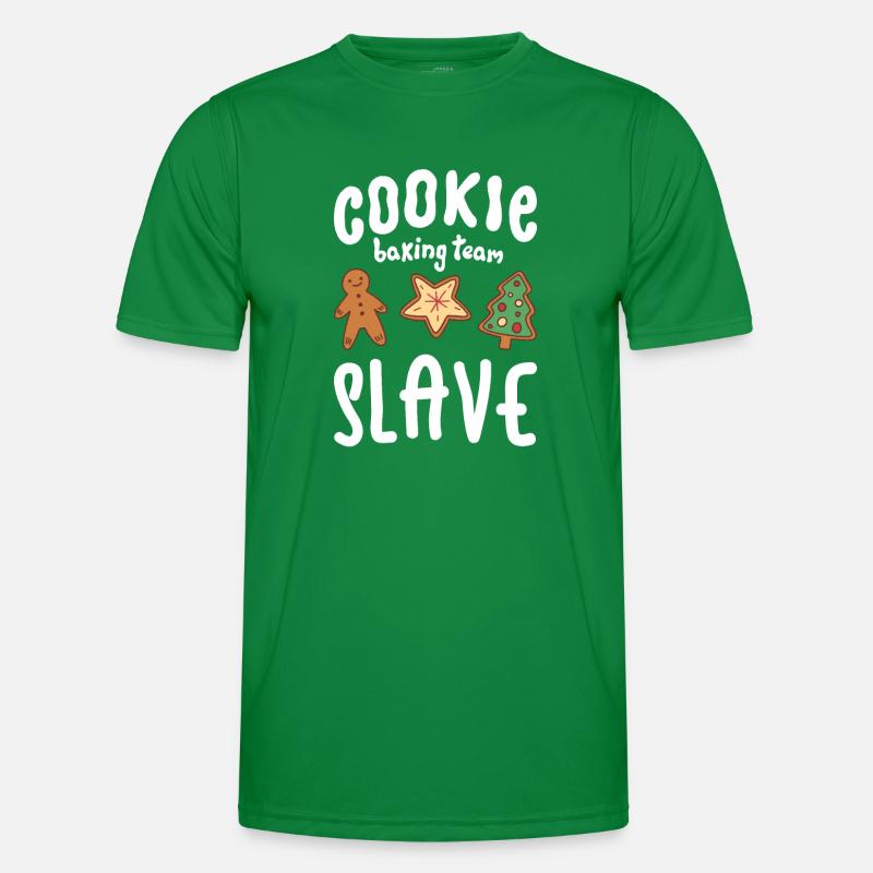 Cookie Baking Team Slave Cookie Männer Funktions-T-Shirt