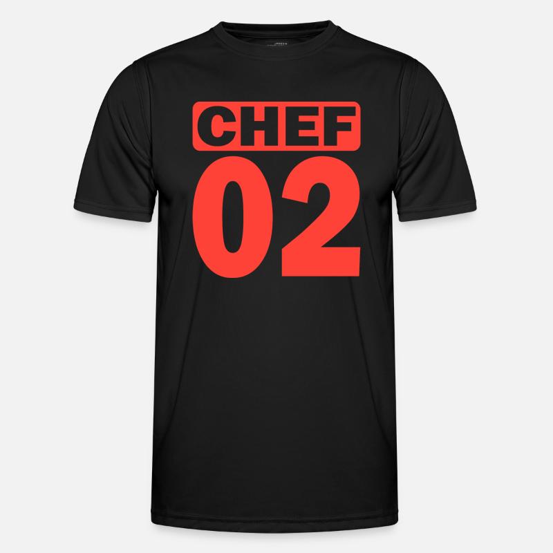 Freund Ehemann Partner Geschenk - Männer Funktions-T-Shirt - Schwarz
